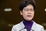 Bà Carrie Lam dọa trả đũa luật Hồng Kông của Mỹ