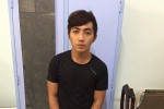 Bắt nam thanh niên dùng roi điện cướp xe của tài xế Grabbike