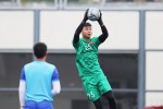 Đội hình ra sân U22 Việt Nam đấu Singapore: Truyền nhân Văn Lâm, "Ảo thuật gia" châu Á