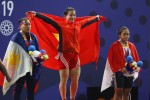 Nâng mức tạ khó tin, VĐV Việt Nam "nẫng tay trên" HCV SEA Games của Philippines