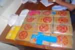 Dân Quảng Nam nộp thêm 1 bánh heroin ghi chữ Trung Quốc dạt vào bãi biển