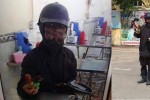 Công an truy tìm "ma giáo" mặt đen lang thang xin tiền khắp Hà Nội