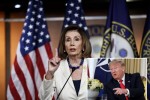 Chủ tịch Hạ viện Pelosi nổi đóa, chỉ thẳng mặt phóng viên hỏi có ghét Tổng thống Trump không