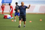 HLV Park Hang Seo không hài lòng vì U22 Việt Nam lộ đội hình ra sân