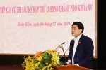 Bị JEBO tố thông tin sai sự thật, ông Nguyễn Đức Chung: "Tôi đọc nguyên văn báo cáo"