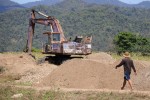 Chủ tịch Bình Thuận: Xử lý nghiêm vụ cát tặc lộng hành trên sông Ly