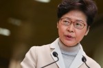 Carrie Lam quyết không nhượng bộ người biểu tình