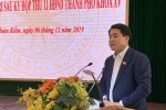Chuyên gia Nhật Bản xin lỗi Chủ tịch Hà Nội Nguyễn Đức Chung vì "hiểu lầm phát ngôn"