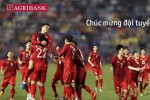 Agribank tặng 2 tỷ đồng cho 2 đội tuyển bóng đá nam và nữ Việt Nam