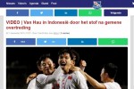 Báo Hà Lan nói 1 điều về pha vào bóng của Đoàn Văn Hậu với "Messi Indo"