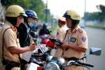 Cận Tết, CSGT TP.HCM mở cao điểm xử lý ôtô, xe máy vi phạm