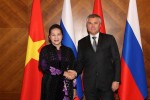 Dư luận Nga đánh giá tích cực kết quả chuyến thăm của Chủ tịch Quốc hội Nguyễn Thị Kim Ngân