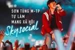 Sơn Tùng M-TP sẽ ra mắt mạng xã hội SkySocial vào năm 2020