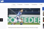 Truyền thông Hà Lan nói 1 điều về màn ra mắt của Đoàn Văn Hậu ở Heerenveen
