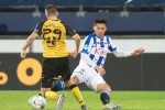 Văn Hậu lần đầu thi đấu cho đội một Heerenveen