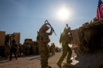 Quân Mỹ quay lại căn cứ bỏ hoang tại Syria