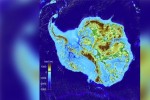 Vùng đất bên dưới lớp băng Nam Cực lần đầu lộ diện