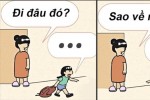 "Cha đẻ" của hai nhân vật "đi đâu đó" đang gây sốt mạng xã hội là ai?