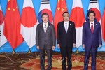 Lãnh đạo Trung Quốc, Hàn Quốc, Nhật Bản hội đàm ba bên