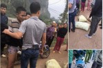 Trộm chó bị truy đuổi nhảy xuống sông, lạnh quá phải lên bờ "xin hàng"