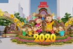 Đường hoa Tết 2020: lần đầu tiên rừng xuất hiện trên phố đi bộ