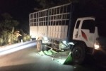 Ôtô tải tông 2 xe máy, 3 thiếu niên thiệt mạng