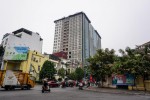 Dự án 8B Lê Trực được quây rào, chuẩn bị thi công phá dỡ lần 2?