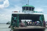 Người dân TP.HCM có thể đi phà để tránh kẹt xe dịp Tết