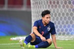Sát thủ U23 Thái Lan dính chấn thương, HLV Nishino lo sốt vó