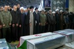 Lãnh đạo Tối cao Iran khóc thương bên linh cữu tướng Soleimani