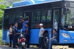Tài xế xe buýt đình công