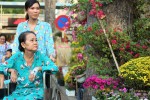 Đường hoa đầu tiên trong bệnh viện
