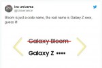 Smartphone màn hình gập vỏ sò của Samsung sẽ có tên "Galaxy Z Flip"