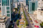 Đường hoa Nguyễn Huệ trước ngày khai mạc
