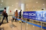 Kiểm tra thân nhiệt khách nhập cảnh sân bay