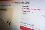 Galaxy S20 được rao giá 32 triệu đồng