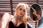 Sau ồn ào clip nóng, Ngân 98 tiếp tục tung ảnh khỏa thân táo bạo
