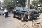 Tông GrabBike và nữ tiếp viên hàng không: Lái xe Mercedes bình tĩnh dựng lại hiện trường