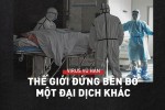 Chuyên gia lo ngại virus corona thành "đại dịch"