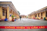 Khu cách ly phòng dịch của quân đội