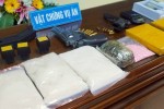 Ông trùm lô ma túy tiền tỷ thủ súng, đạn trong nhà