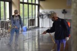 Phun khử khuẩn trong trường học phòng corona là không cần thiết
