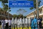 Bệnh viện dã chiến TP.HCM chính thức đi vào hoạt động