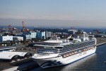 Tạm yên tâm với những người tiếp xúc với siêu du thuyền Diamond Princess