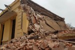 Trạm phát sóng Bạch Mai đã bị phá dỡ một phần