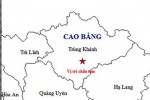 Cao Bằng: Xảy ra trận động đất cường độ 2,8 tại huyện Trùng Khánh