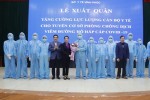 Vĩnh Phúc gửi công văn hỏa tốc đề nghị hỗ trợ bác sĩ để chống Covid-19