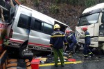 Tai nạn nghiêm trọng giữa 3 xe, 1 người chết, 6 người bị thương