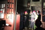 Kế toán xã tử vong trong căn phòng bị cháy tại trụ sở ủy ban