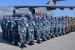 Thêm 1.200 lính quân y đến Vũ Hán